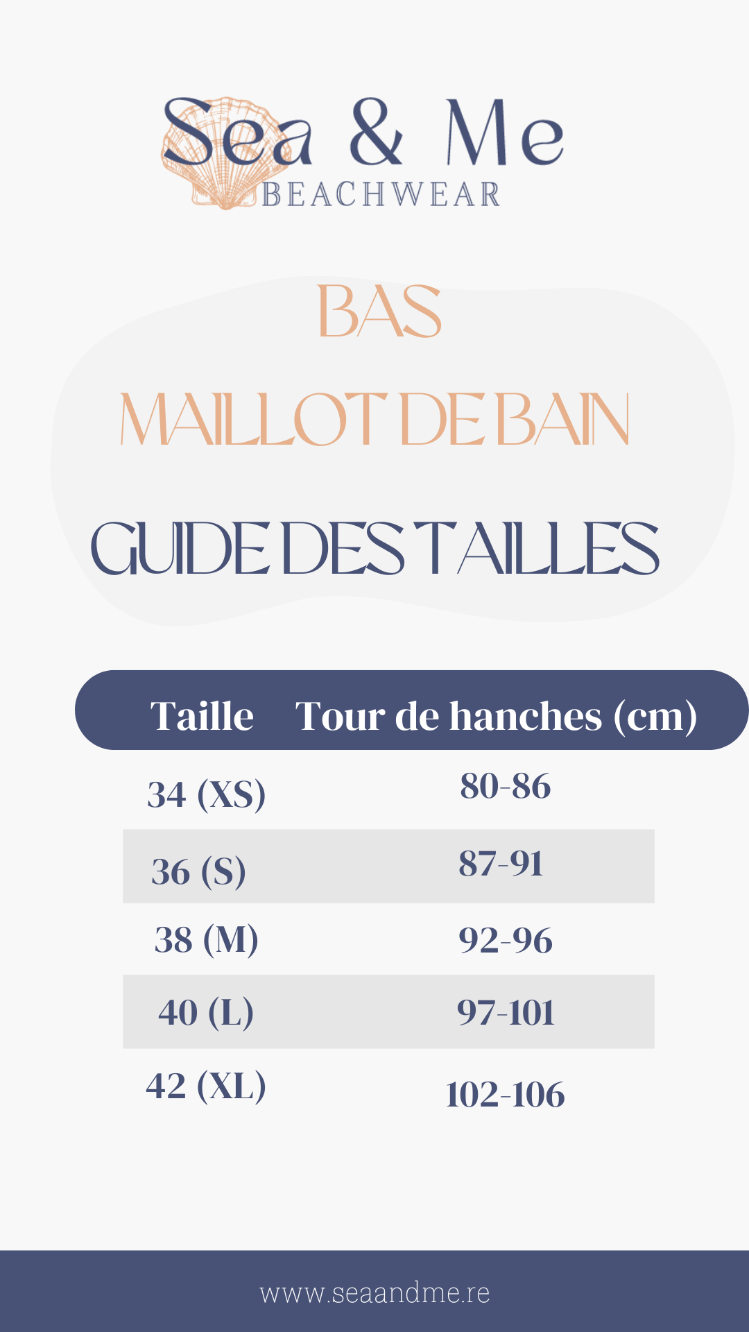 Guide des bas maillot de bain 